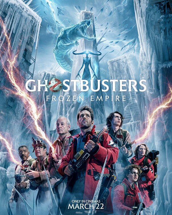 Movie Review “Ghostbusters Frozen Empire” Long Beach Breeze